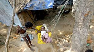 The Pradhan Mantri Awas Yojana (PMAY), which is an upgraded version of the United Progressive Alliance (UPA)-era Indira Awas Yojna, is aimed at uplifting the rural poor.(AP Photo) The Pradhan Mantri Awas Yojana (PMAY), which is an upgraded version of the United Progressive Alliance (UPA)-era Indira Awas Yojna, is aimed at uplifting the rural poor.(AP Photo)