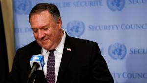 In addition to Israel and Sudan, the State Department said Pompeo would travel to Bahrain and the United Arab Emirates. Officials said stops in Oman and Qatar are also possible.(Reuters Photo) In addition to Israel and Sudan, the State Department said Pompeo would travel to Bahrain and the United Arab Emirates. Officials said stops in Oman and Qatar are also possible.(Reuters Photo)