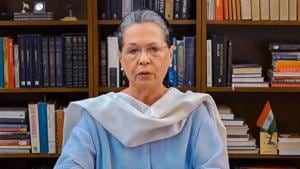 File photo of Congress president Sonia Gandhi.(PTI) File photo of Congress president Sonia Gandhi.(PTI)