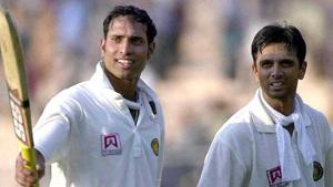File image of VVS Laxman and Rahul Dravid.(File) File image of VVS Laxman and Rahul Dravid.(File)