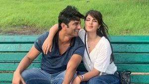 Rhea Chakraborty with Sushant Singh Rajput during a vacation. Rhea Chakraborty with Sushant Singh Rajput during a vacation.