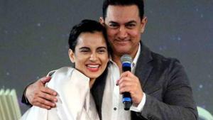 Kangana Ranaut had questioned Aamir Khan’s secularism on the basis of a fake interview. Kangana Ranaut had questioned Aamir Khan’s secularism on the basis of a fake interview.