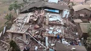 The multi-storey building, which was 10 years old, housed over 40 apartments.(File photo/Screengrab) The multi-storey building, which was 10 years old, housed over 40 apartments.(File photo/Screengrab)