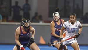File image of Gurjit Kaur.(Hockey India) File image of Gurjit Kaur.(Hockey India)