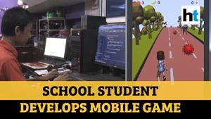 <p>A class 9 student from Manipur's Imphal developed a Covid-19 themed mobile game. Amid the pandemic, 13-yr-old Baldeep Ningthoujam developed a game 'Coroboi'. Coroboi is a game about a boy from Manipur who is stranded and wants to return home. The character dons a traditional Manipuri cloth & a mask while running towards its goal. The game, based on Covid guidelines is now available for Android users. Watch the full video for more details.</p>