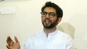 Yuva Sena chief Aaditya Thackeray.(ANI file) Yuva Sena chief Aaditya Thackeray.(ANI file)