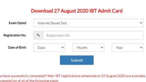 AIMA MAT IBT 2020 admit card.(Screengrab) AIMA MAT IBT 2020 admit card.(Screengrab)