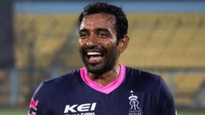 File image of Rajasthan Royals’ Robin Uthappa.(IPL) File image of Rajasthan Royals’ Robin Uthappa.(IPL)