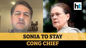 <p>On a day of high drama at the Congress Working Committee meet, Sonia Gandhi agreed to remain the party president till a new chief is announced in the next meeting of the party's apex body with the next six months. The day also saw accusations being exchanged between the dissenters and those backing Gandhi family with Rahul Gandhi questioning the timing of the dissent letter that 23 Congress leaders shot to Sonia. With the CWC calling for structural overhaul, it appears that the highest decision-making body of the party has taken a middle path to quell the leadership crisis that many believe is plaguing India's oldest political party. Top stories with Vikram Chandra.</p>