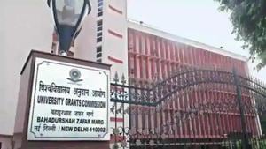 UGC building.(HT file) UGC building.(HT file)