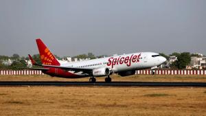 This is SpiceJet’s first non-stop flight to Africa. Earlier, the low-cost carrier had flown to Sudan via Ras Al-Khaimah in the United Arab Emirates.(REUTERS) This is SpiceJet’s first non-stop flight to Africa. Earlier, the low-cost carrier had flown to Sudan via Ras Al-Khaimah in the United Arab Emirates.(REUTERS)