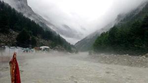 Bhagirathi river at Gangotri in Uttarkashi district.One of the main concerns raised by the panel is that the ZMP was to be prepared specifically “in consultation with local people, particularly women”. (Santosh Bhatt/HT photo) Bhagirathi river at Gangotri in Uttarkashi district.One of the main concerns raised by the panel is that the ZMP was to be prepared specifically “in consultation with local people, particularly women”. (Santosh Bhatt/HT photo)