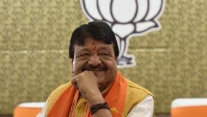 Kailash Vijayvargiya, Bharatiya Janata Party’s national general secretary is in charge of West Bengal.(HT FILE PHOTO) Kailash Vijayvargiya, Bharatiya Janata Party’s national general secretary is in charge of West Bengal.(HT FILE PHOTO)