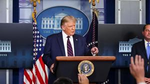 The Republican president, a former businessman from New York who boasts about his deal-making skills, has delivered on some of his pledges, while partially meeting a few others.(Reuters Photo)