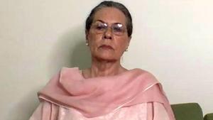It was decided in the CWC meeting that Sonia Gandhi will continue to lead the party.(ANI) It was decided in the CWC meeting that Sonia Gandhi will continue to lead the party.(ANI)