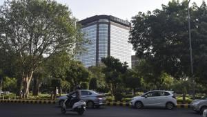 A view of Le Meridien hotel, at Windsor Place in Connaught Place, New Delhi. (Photo by Sonu Mehta/Hindustan Times)(Sonu Mehta/HT PHOTO) A view of Le Meridien hotel, at Windsor Place in Connaught Place, New Delhi. (Photo by Sonu Mehta/Hindustan Times)(Sonu Mehta/HT PHOTO)