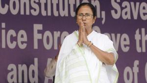 West Bengal CM Mamata Banerjee has appeal to Centre to assess risk and postpone JEE, NEET exams until the situation is conducive again.(Samir Jana/Hindustan Times) West Bengal CM Mamata Banerjee has appeal to Centre to assess risk and postpone JEE, NEET exams until the situation is conducive again.(Samir Jana/Hindustan Times)