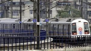 Metro rail across the country, which has been shut since March 22, is likely to begin in a calibrated manner, similar to how railways and flight services were resumed with limited frequency and capacity.(HT PHOTO.) Metro rail across the country, which has been shut since March 22, is likely to begin in a calibrated manner, similar to how railways and flight services were resumed with limited frequency and capacity.(HT PHOTO.)