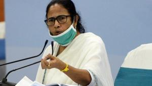 West Bengal, Aug 24 (ANI): West Bengal Chief Minister Mamata Banerjee addressing during an administrative review meeting with ministers, in Kolkata on Monday. (ANI Photo)(ANI) West Bengal, Aug 24 (ANI): West Bengal Chief Minister Mamata Banerjee addressing during an administrative review meeting with ministers, in Kolkata on Monday. (ANI Photo)(ANI)