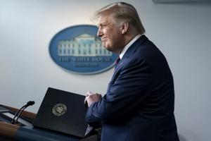 US President Donald Trump.(Bloomberg) US President Donald Trump.(Bloomberg)