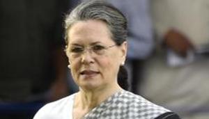 File photo: Congress President Sonia Gandhi.(Arvind Yadav/HT PHOTO) File photo: Congress President Sonia Gandhi.(Arvind Yadav/HT PHOTO)