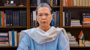 File photo of Congress president Sonia Gandhi.(PTI) File photo of Congress president Sonia Gandhi.(PTI)
