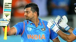 File image of Suresh Raina.(AP) File image of Suresh Raina.(AP)