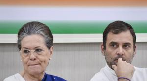 Rahul Gandhi questioned the timing of the letter written by dissenters—the Congress president was ill and the party was fighting the Bharatiya Janata Party (BJP) in Madhya Pradesh and Rajasthan.(PTI) Rahul Gandhi questioned the timing of the letter written by dissenters—the Congress president was ill and the party was fighting the Bharatiya Janata Party (BJP) in Madhya Pradesh and Rajasthan.(PTI)