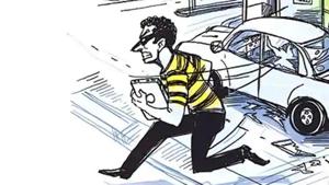 The entire incident has been captured on CCTV and police have started an investigation.(File photo for representation) The entire incident has been captured on CCTV and police have started an investigation.(File photo for representation)