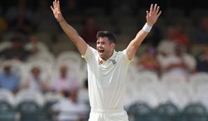 James Anderson holds the record for the most number of wickets by a fast bowler in Tests.(Getty Images) James Anderson holds the record for the most number of wickets by a fast bowler in Tests.(Getty Images)