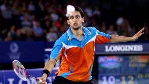 Parupalli Kashyap in action.(Getty Images) Parupalli Kashyap in action.(Getty Images)