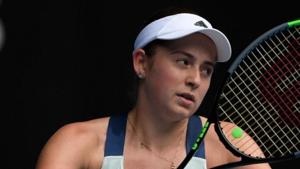 File image of Jelena Ostapenko.(File) File image of Jelena Ostapenko.(File)