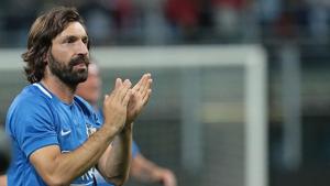 File image of Andrea Pirlo.(Getty Images) File image of Andrea Pirlo.(Getty Images)