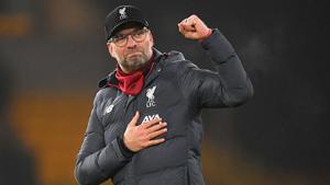 Liverpool boss Jurgen Klopp(Getty Images) Liverpool boss Jurgen Klopp(Getty Images)