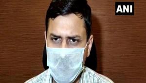 File photo: Varanasi district magistrate Kaushalraj Sharma.(ANI) File photo: Varanasi district magistrate Kaushalraj Sharma.(ANI)