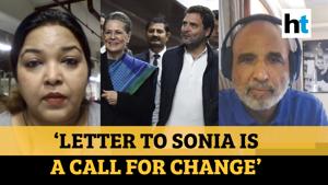 <p>A day after the Congress working committee refused to act on the points raised by 23 party leaders in their letter to Sonia Gandhi, suspended party leader Sanjay Jha has lashed out. Speaking to Hindustan Times' Aditi Prasad, Jha said that nothing tangible came out of the Congress Working Meeting on Monday. Extending his support to the leaders who penned the note to Sonia Gandhi, Jha said that they are democratic voices within the party and added that there is nothing objectionable in the letter. He also said that over 300 party leaders across the country have lent their support to the letter and said it a 'call for change' in the party structure. Jha also lashed out at Kumari Selja who called the 23 leaders BJP agents and said that the party has become like Rip Van Winkle. &nbsp;Jha questioned how many more election losses will it take to have an internal discussion on party strategy and the way forward. Watch the whole video for all the details.</p>