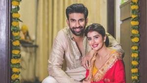 Charu Asopa and Rajeev Sen are said to be going through a rough phase in their marriage. Charu Asopa and Rajeev Sen are said to be going through a rough phase in their marriage.