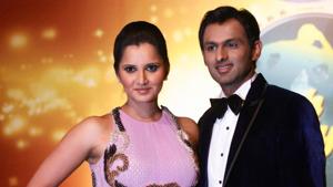 File image of Sania Mirza and Shoaib Malik.(PTI) File image of Sania Mirza and Shoaib Malik.(PTI)