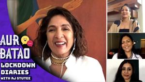 <p>In the latest episode of 'Aur Batao' RJ Stutee speaks to fashion designer Masaba Gupta and her mother actor Neena Gupta about their Netflix series Masaba Masaba. Neena reveals what is the one thing she keeps telling her daughter Masaba not to do. Stutee is also joined by the show's director Sonam Nair and producer Ashvini Yardi. The scripted series Masaba Masaba is based on real-life moments from Masaba's life and follows her unique background, the diverse worlds she straddles across fashion and family, and her foray back into the dating world. The Netflix series will debut on the platform on August 28. Masaba Masaba will also star Neil Bhoopalam, Rytasha Rathore and Samran Sahu. Aur Batao is not your regular photoshopped chat show but makes hanging out with celebs a different (and fun) ballgame.</p>