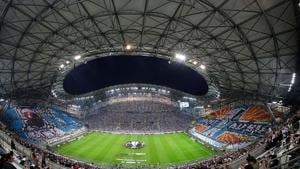 The Velodrome Stadium in Marseille(Getty Images) The Velodrome Stadium in Marseille(Getty Images)