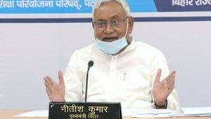 Earlier,the party had to cancel Nitish Kumar’s virtual rally in view of the flood situation and Covid-19 pandemic in the state. (Photo @officecmbihar) Earlier,the party had to cancel Nitish Kumar’s virtual rally in view of the flood situation and Covid-19 pandemic in the state. (Photo @officecmbihar)