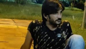 Sachin Tiwari as Sushant Singh Rajput. Sachin Tiwari as Sushant Singh Rajput.