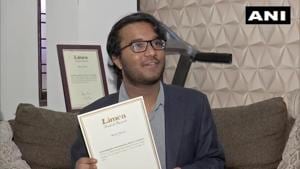 “I hold 4 world records and 50 Limca records for being the fastest human calculator in the world,” said Neelakanta Bhanu Prakash.(Twitter/@ANI) “I hold 4 world records and 50 Limca records for being the fastest human calculator in the world,” said Neelakanta Bhanu Prakash.(Twitter/@ANI)