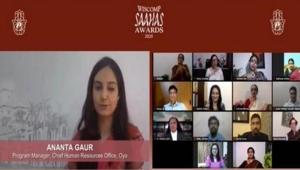 The Saahas award recipients - working in regions throughout India - offer innovative approaches to make educational spaces safe and inclusive.(ANI) The Saahas award recipients - working in regions throughout India - offer innovative approaches to make educational spaces safe and inclusive.(ANI)