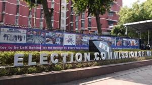 The Election Commission of India has to decide on holding bypolls to eight vacant seats in the Uttar Pradesh legislative assembly.(Arvind Yadav/HT PHOTO) The Election Commission of India has to decide on holding bypolls to eight vacant seats in the Uttar Pradesh legislative assembly.(Arvind Yadav/HT PHOTO)