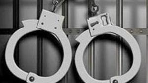 Arrest-handcuffs. Arrest-handcuffs.
