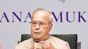 Former President Pranab Mukherjee had also tested positive for the coronavirus disease (Covid-19) at the time of his admission.(Sonu Mehta/HT PHOTO) Former President Pranab Mukherjee had also tested positive for the coronavirus disease (Covid-19) at the time of his admission.(Sonu Mehta/HT PHOTO)