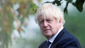 Britain's Prime Minister Boris Johnson attends the VJ Day National Remembrance event, held at the National Memorial Arboretum in Staffordshire, Britain.(REUTERS) Britain's Prime Minister Boris Johnson attends the VJ Day National Remembrance event, held at the National Memorial Arboretum in Staffordshire, Britain.(REUTERS)