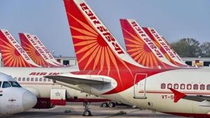 Air India was put on the block by the government on January 27 while a deadline of March 31 was set. It was later extended to June 30 and then to August 31 earlier.(PTI PHOTO.) Air India was put on the block by the government on January 27 while a deadline of March 31 was set. It was later extended to June 30 and then to August 31 earlier.(PTI PHOTO.)