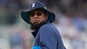 Saqlain Mushtaq served as England’s spin consultant.(Getty Images) Saqlain Mushtaq served as England’s spin consultant.(Getty Images)